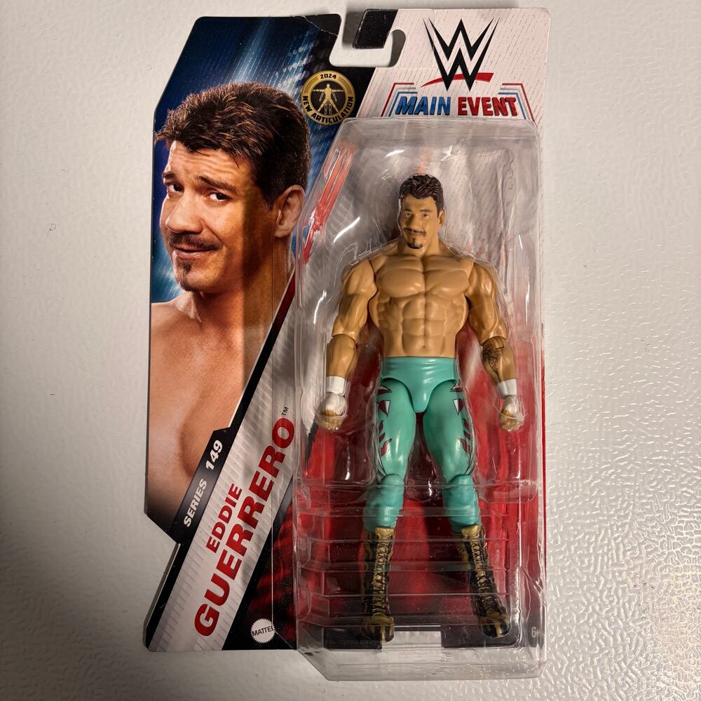 2024 WWE Main Event Series 149 Basic Eddie Guerrero [Chase Variant]